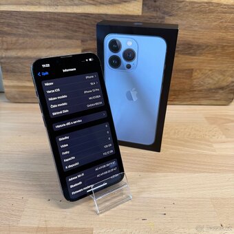 iPhone 13 Pro 128GB, modrý (12 měsíců záruka) - 6