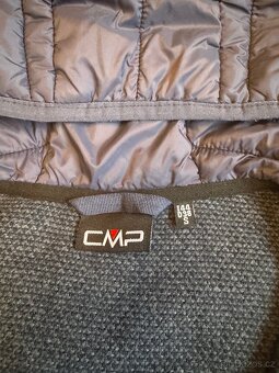 CMP hybridní lehká bunda s kapucí M - 6