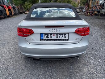 AUDI A3 cabrio 1.8T S line - 6