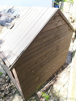 Dětský zahradní domeček - 6