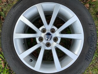 Originál alu kola Škoda Rotare R16 - 6