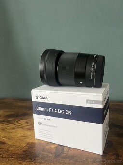 SIGMA 30mm 1.4 - SONY E mount - 6
