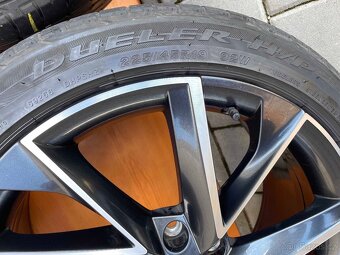 VEGA schwarz orig.skoda Superb3V 5x112 8j x19 ET 45 VW - 6