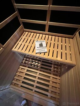 Infrasauna Samoa Mountfield nová, původní cena 25.000,-Kč - 6