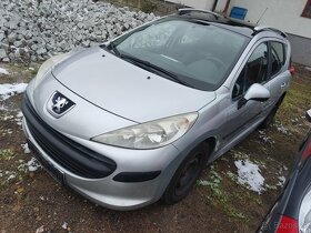 Díly z vozů Peugeot 207sw break kombi - 6
