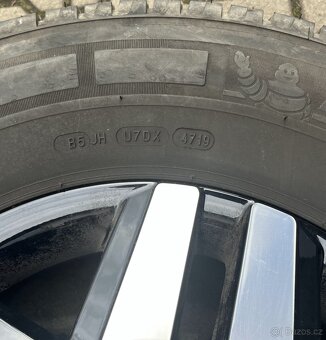 Alu 6x16 5x130 ET68 pneu letní 225/75/16C - 6