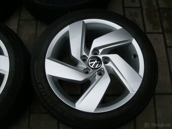 letní alu Golf 8 Octavia 3 Michelin 17" 95% - 6