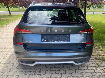 Škoda KAMIQ 1.5 TSI 2020 top stav - 6