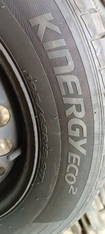 195/65R15 letní + disky 5x112 - 6
