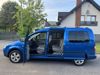 VW CADDY MAXI 1.9TDI 77KW 7 MÍST R.V.2009 TOP STAV - 6