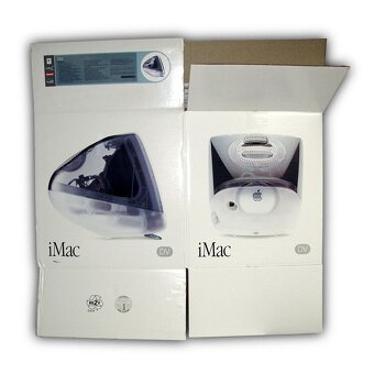 Apple imac g3 - graphite - 6