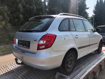 Škoda Fabia 2 1.4tdi 59 kW - Veškeré dily - 6