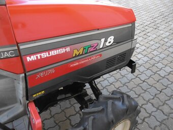 Malotraktor MITSUBISHI MTZ18D s rotavátorem - 6