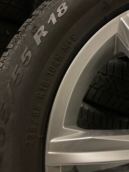 Orig zimni alu VW Tiguan II Sebring r18 + Pirelli 235/55r18 - 6