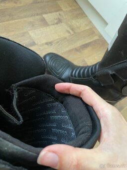 Boty na motorku vel. 42 - 6