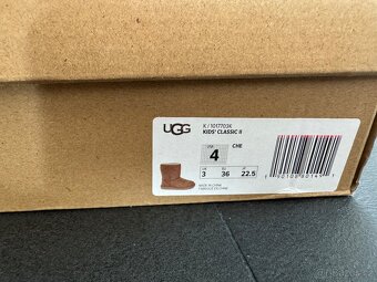 Zimní boty UGG Kids Clasic II Chestnut vel. 36 - 6