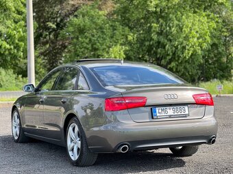 Audi A6 C7 3.0 Quattro 180kw 242tkm NOVÁ STK /PO SERVISU - 6