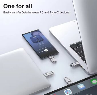 Flash disk 2v1 SONY 2TB+USB-C+USB 3.0 (2048GB), OTG, micro - 6