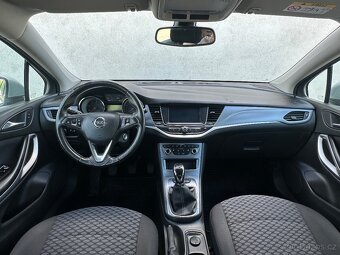 Astra 1,6cdti,100kw,1.maj.Čr,odpočet dph - 6
