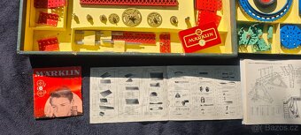 Starožitná, velká stavebnice MÄRKLIN 104A - 6