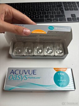 Kontaktni cocky Acuvue Oasys Astigmatism - 6