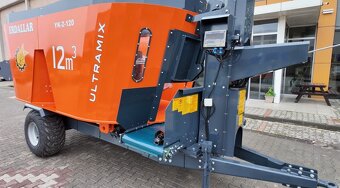 Rozdružovač balíků na traktor 1,5m3 - 6