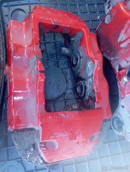 Brzdový třmen přední zadní na repas porsche enne - 6