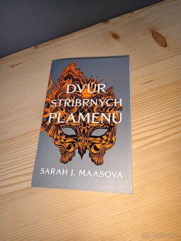 Dvůr stříbrných plamenů - Sarah J. Mass - 6