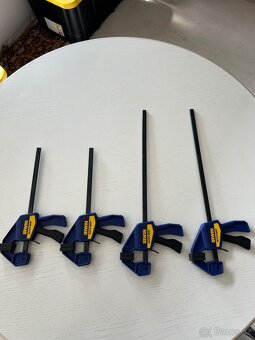 Irwin Quick Grip Nové Svorky Heavy Duty Staple Guns $$$$$$$ - 6