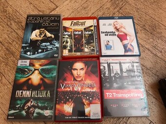 Mix DVD Blu Ray filmů - 6