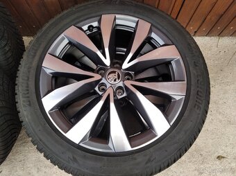 Prodám zánovní zimní sadu Škoda Kodiaq 2 19" - 6