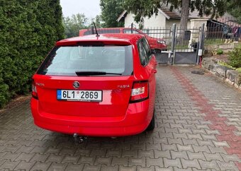 Škoda Fabia III 1,4TDi Tažné tempomat nafta - 6