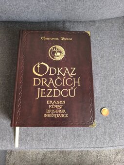 Odkaz dračích jezdců - KOMPLET DE LUXE- 4 knihy v jedné - 6