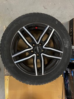 4x Obutá Alu kola DEZENT 215/55R16, 4x100, zimní Bridgestone - 6
