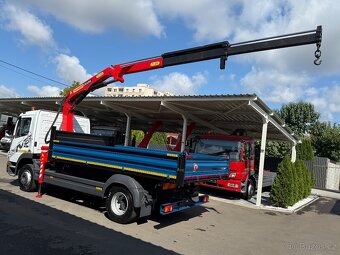 MERCEDES-BENZ ATEGO 1224 SKLÁPĚČ TŘÍSTR. HYDRAULICKÁ RUKA - 6