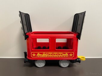 Lego Duplo červený vagon IV - 6