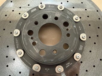 Karbon-keramické kotouče a destičky BMW M3/M4–originál BMW - 6