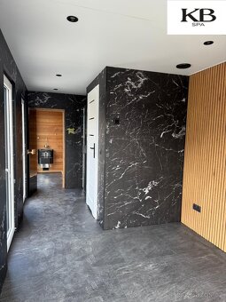 Zahradní sauna / kontejnerová sauna / venkovní sauna 8,0x3,0 - 6