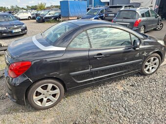 PEUGEOT 207 CC 1.6 VTi 110kW, motor 5FX, nahradni dily, ND - 6