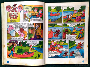 ČTYŘLÍSTEK č. 158/1988 VLAK DO OKLAHOMY - 6