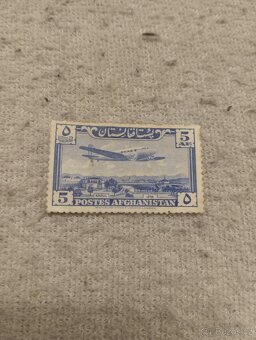 Poštovní známky - 6