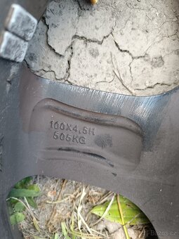 ALU kola sada 5x114,R 16x7j, et 40 - 6