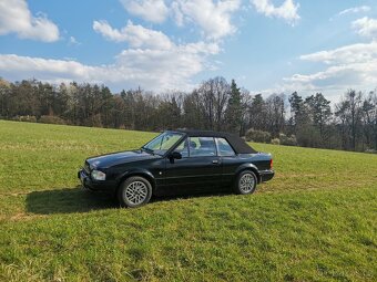 ford escort cabrio mkIV - 6