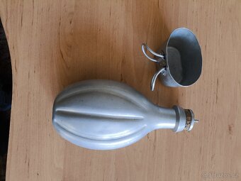 polní láhev, čutora + pítko - 6