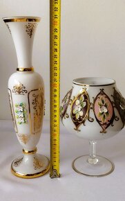 Retro i starožitnosti - sklo. Velký porcelánový hrnek - 6