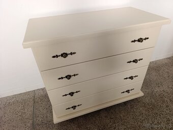 Šuplíková komoda, rustikální styl, Nábytek s příběhem - 6