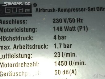 Airbrush kompresor a příslušenství - 6