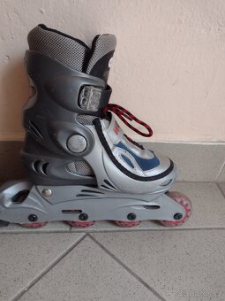 Kolečkové brusle - 6