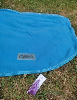 Modrá bederní deka bederka - 6