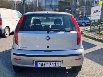 Fiat Punto 1.2i rok 2006 NOVÁ STK - 6